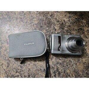 Fujifilm FinePix A850 Compact Digital Camera 8.1MP Silver point And Shoot  PARTS